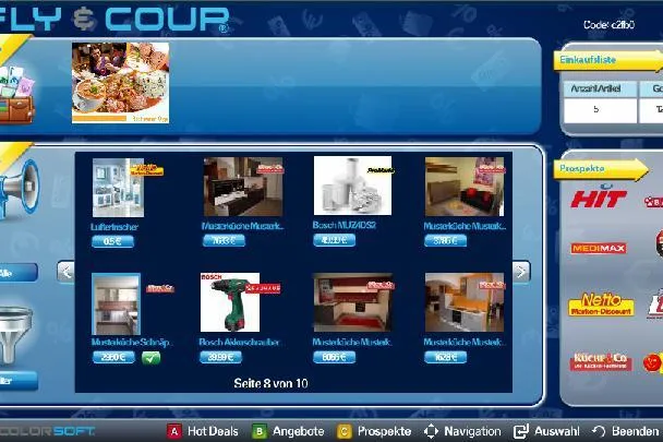 Bild: Marktjagd deckt mit „Fly&Coup“-App bereits 84 Prozent des Smart TV-Markts ab