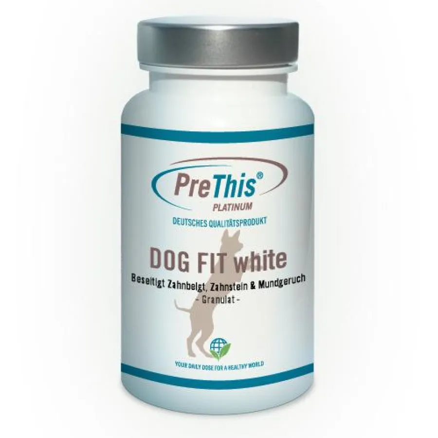 DOG FIT white gegen Zahnstein von PreThis