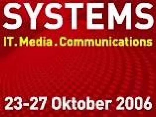 Bild: Steeb stellt bei der Systems 2006 die Fix-Pakete in den Mittelpunkt