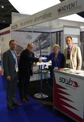 Bild: Symeo GmbH weitet internationales Partner-Netzwerk aus: Solvo Ltd. ist neuer Symeo-Distributor in Russland