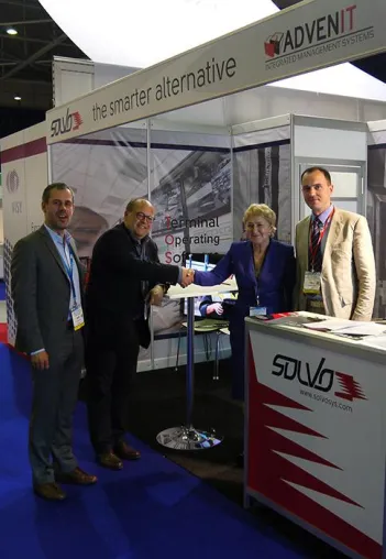 Bild: Symeo GmbH weitet internationales Partner-Netzwerk aus: Solvo Ltd. ist neuer Symeo-Distributor in Russland