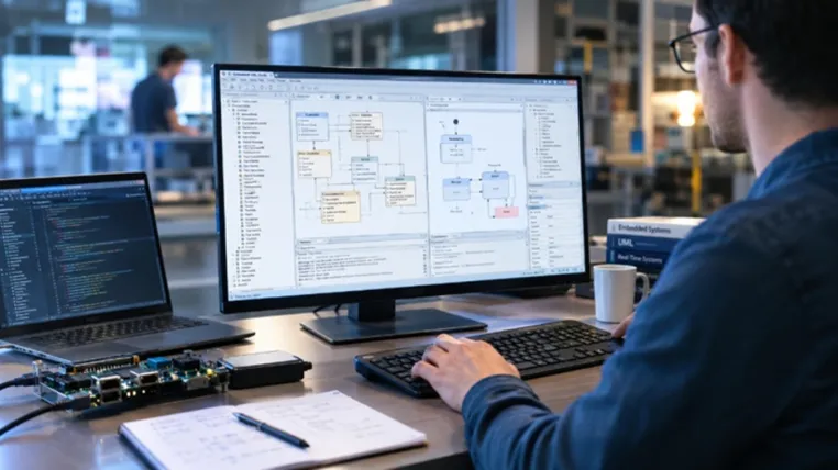 Software für Embedded Systems entwickeln: Mit UML schneller zur einer strukturierten Softwarearchitektur Bild: Software für Embedded Systems entwickeln: Mit UML schneller zur einer strukturierten Softwarearchitektur