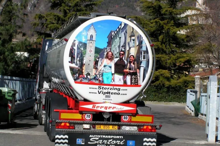 Bild: Rollende Plakate - mit mobiler Werbung zum Erfolg