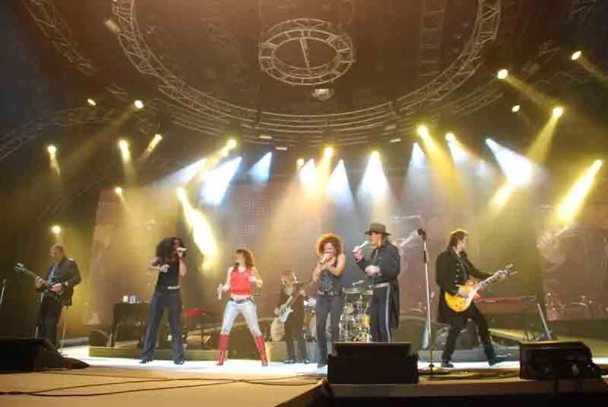 Udo Lindenberg auf Tour