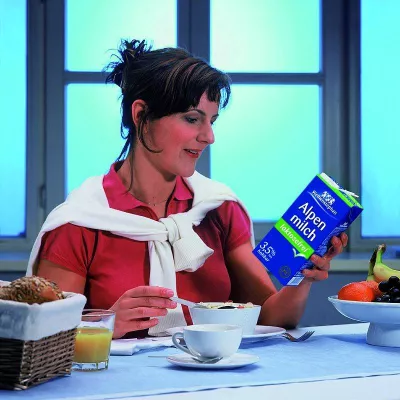 Bild: Genussvolle Ernährung bei Laktoseintoleranz - Aus dem Alltag einer Betroffenen