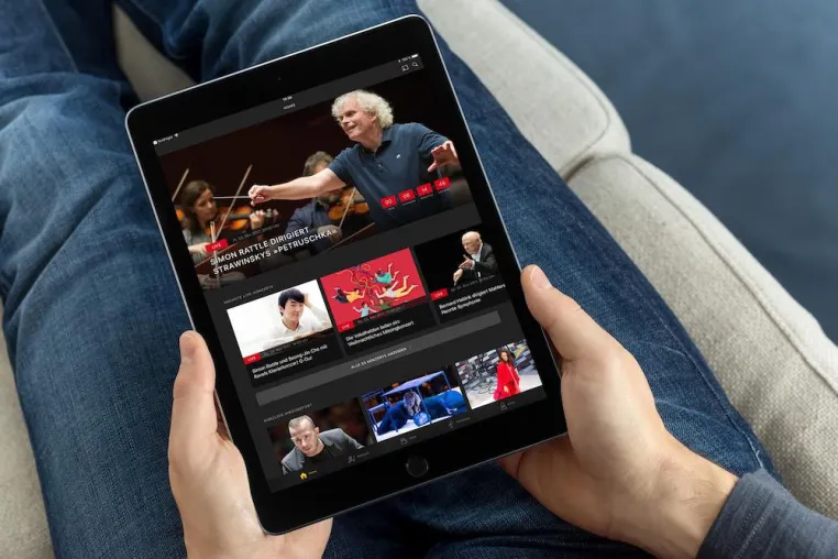 Evenly entwickelt neue Digital Concert Hall iOS App für die Berliner Philharmoniker Bild: Evenly entwickelt neue Digital Concert Hall iOS App für die Berliner Philharmoniker