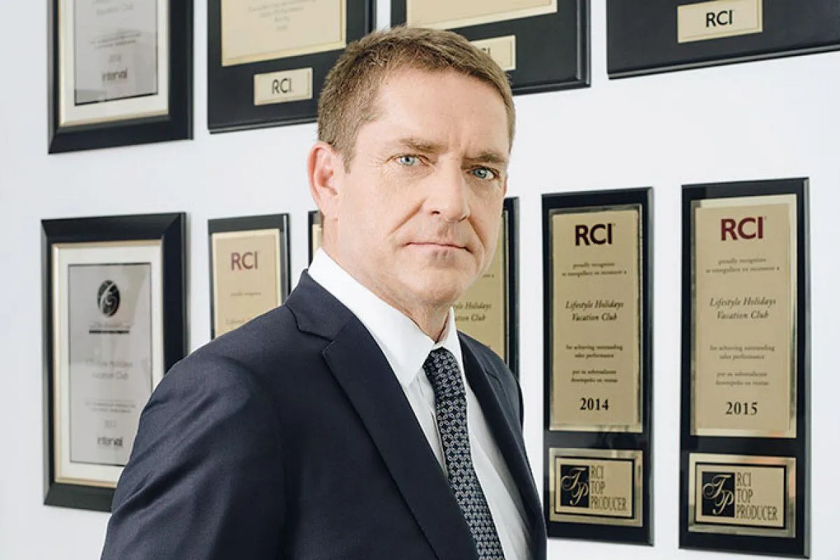 Markus Wischenbart, Inhaber und Präsident Lifestyle Holidays Vacation Club