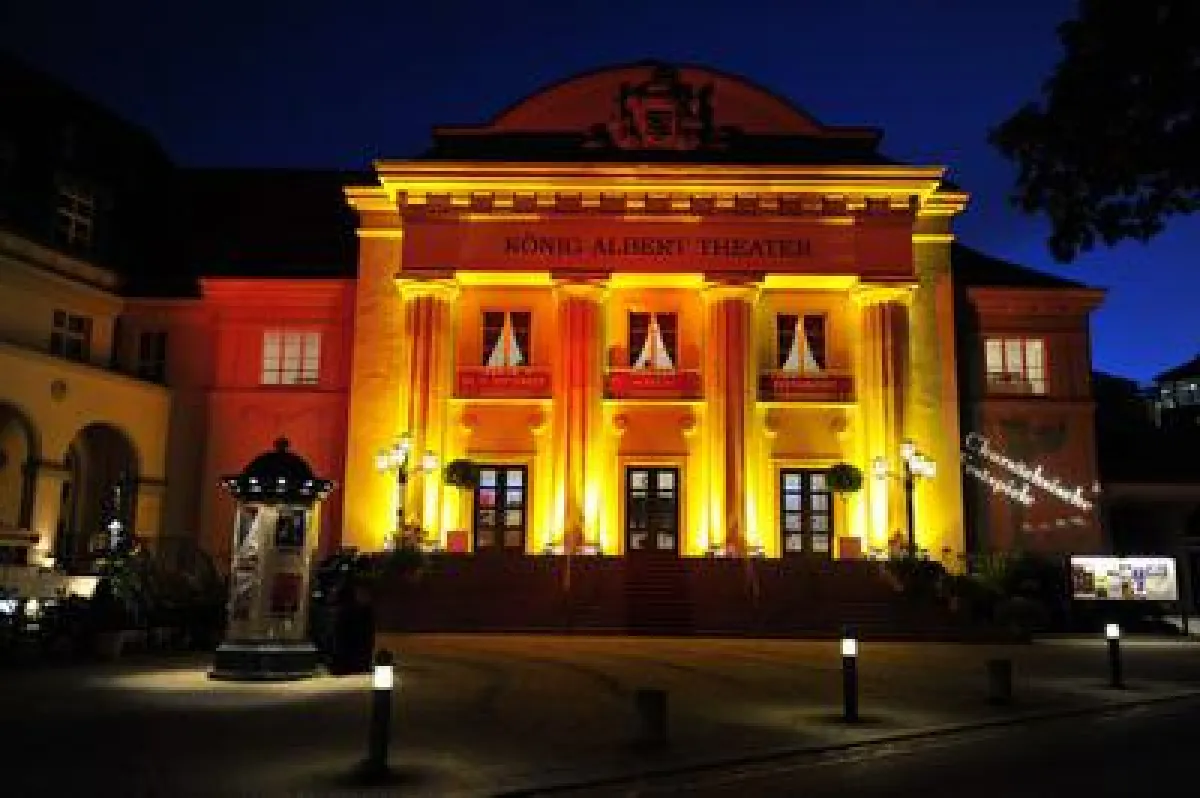 Das König Albert Theater Bad Elster