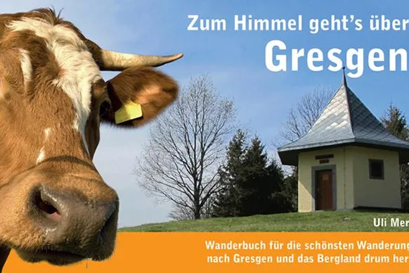 Bild: Neues Wanderbuch über Gresgen und Umgebung