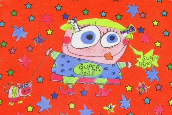 Bunte Rotznasen und knallige Frechdachse aus Frankreich Bild: Bunte Rotznasen und knallige Frechdachse aus Frankreich