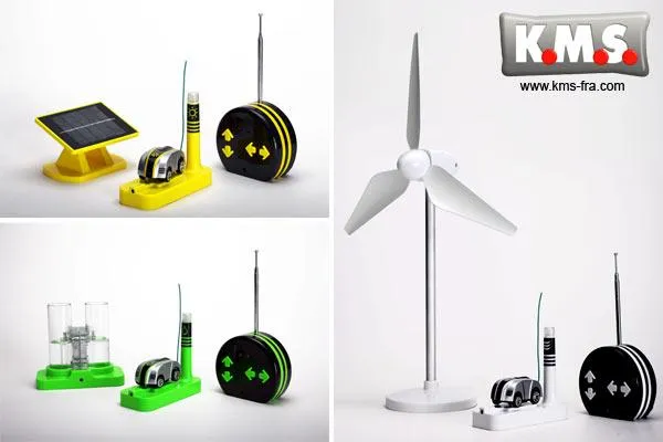 EcoRacers - Ferngesteuerte Modellautos angetrieben mit Wasserstoff, Solar- oder Windenergie Bild: EcoRacers - Ferngesteuerte Modellautos angetrieben mit Wasserstoff, Solar- oder Windenergie