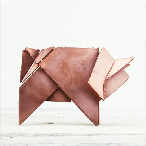 Schweini die Origamisau Bild: Schweini die Origamisau