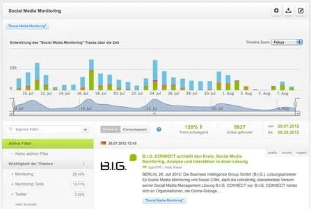 Bild: PressFile und Opinion Tracker: Wissen, was über Sie geredet wird