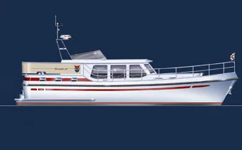 Bild: Yacht-Weltneuheit auf der Messe BOOT 2006 in Düsseldorf