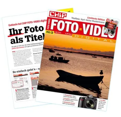 Bild: Tausende Titelfotografen in Premierenstimmung: LetterJames personalisierte ein großes Publikumsmagazin