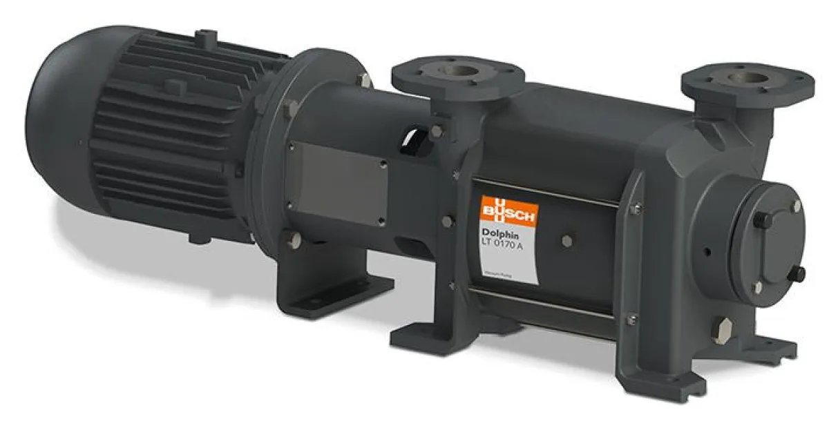 Dolphin LT 0170 A Flüssigkeitsring-Vakuumpumpe für die chemische Verfahrenstechnik