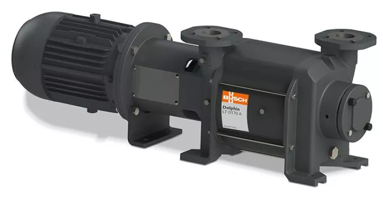 Bild: Innovative Vakuumtechnik an der Achema