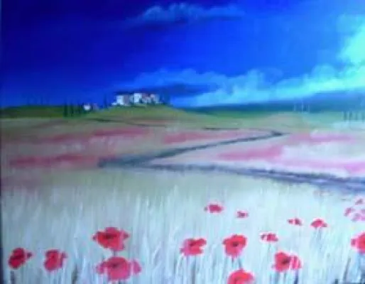 Bild: "Eine Reise in die Welt der Düfte" Ausstellung im Atelier Röner