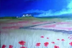 Bild: "Eine Reise in die Welt der Düfte" Ausstellung im Atelier Röner