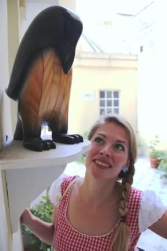 48. Tier: Ist endlich die ersehnte Begegnung mit einem Pinguin in Sicht? Bild: 48. Tier: Ist endlich die ersehnte Begegnung mit einem Pinguin in Sicht?