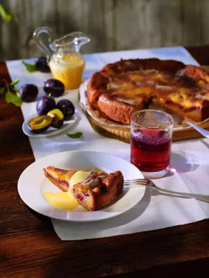 Pressemitteilung - Pflaumen und Zwetschgen: Steinobst mit Power Bild: Pressemitteilung - Pflaumen und Zwetschgen: Steinobst mit Power