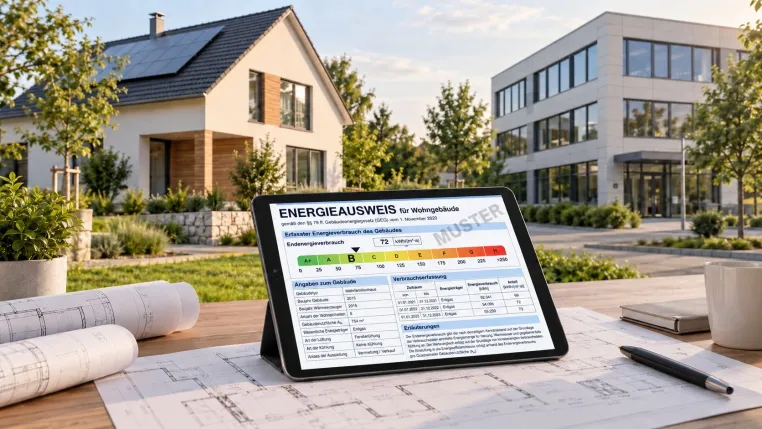 Bild: Energieausweis-Reform 2027: Energieausweis.de veröffentlicht Orientierung für Eigentümer und Immobilienprofis