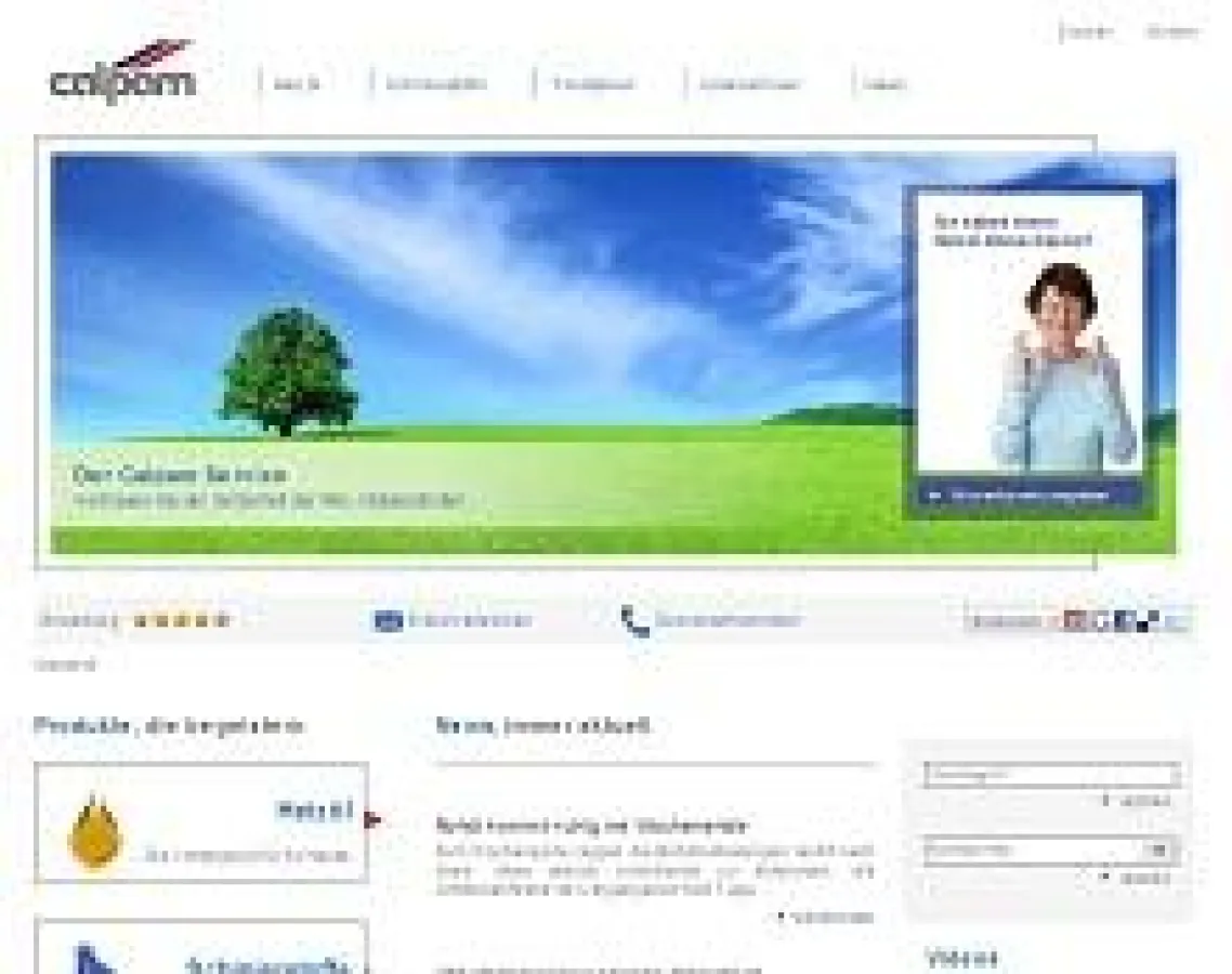 Calpam Heizöl-Portal