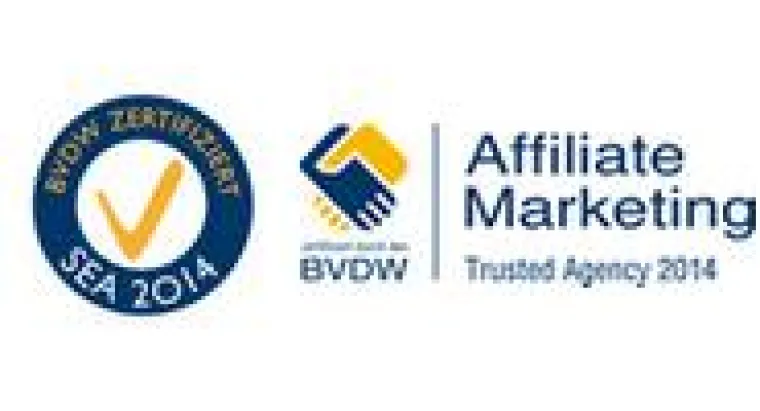 Bild: Nayoki erhält Gütesiegel „Affiliate Marketing Trusted Agency“ und „SEA-Qualitätszertifikat“ des BVDW