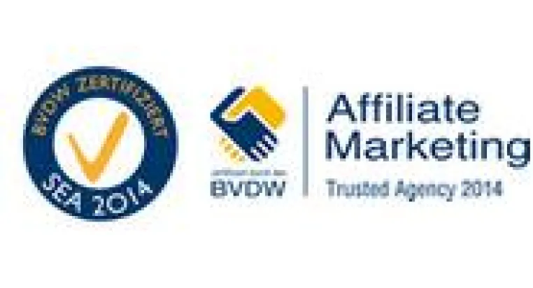 Bild: Nayoki erhält Gütesiegel „Affiliate Marketing Trusted Agency“ und „SEA-Qualitätszertifikat“ des BVDW