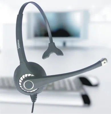 Bild: Funktionell und belastbar - Neue Headsets von DASAN