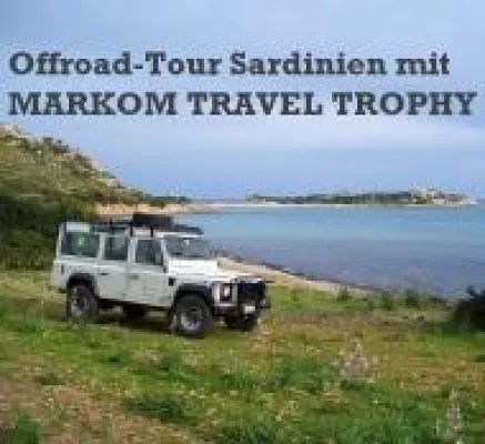 Bild: Markom Travel Trophy Sardinien im Mai 2009 - Die andere Art, ein Land kennen zu lernen