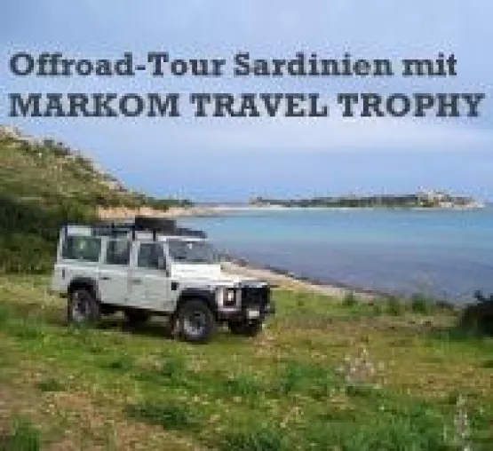 Bild: Markom Travel Trophy Sardinien im Mai 2009 - Die andere Art, ein Land kennen zu lernen