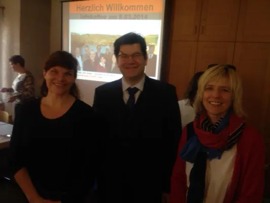 Bild: Aktive Bürgerschaft / ödp schließt Wahlkampf in Lindelbach ab