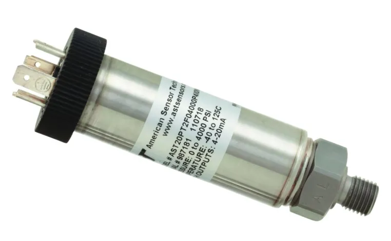 Bild: AST H2 – Drucktransmitter für Wasserstoffanwendungen