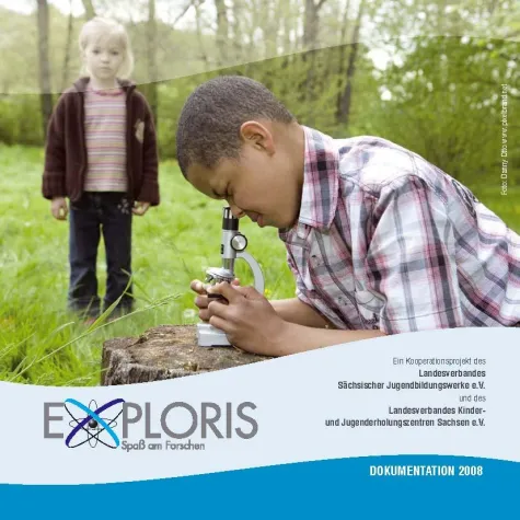 Bild: EXPLORIS - Spaß am Forschen geht weiter