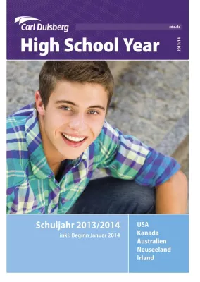 Bild: Neue Broschüre informiert über Schulaufenthalte im Ausland
