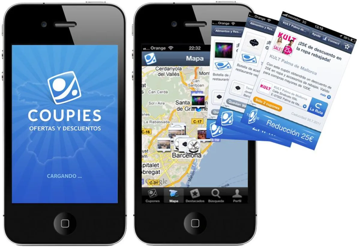 Mobile Couponing mit COUPIES in Spanien