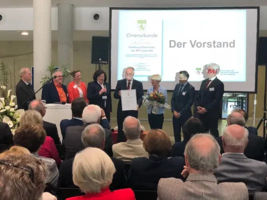 Bild: Langenfelder Mittelstands- und Wirtschaftsvereinigung lud zum Frühjahrsempfang mit Minister Hendrik Wüst