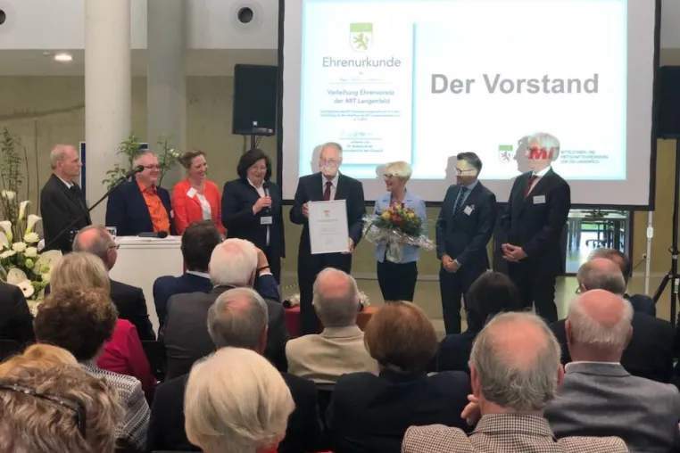 Bild: Langenfelder Mittelstands- und Wirtschaftsvereinigung lud zum Frühjahrsempfang mit Minister Hendrik Wüst