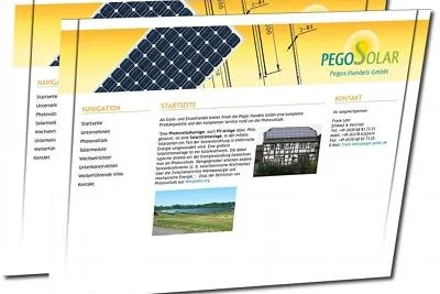 Bild: Neuer Internetauftritt der Pegos Handels GmbH aus Berlin