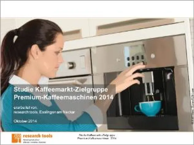 Bild: Premium-Kaffeemaschinenmarkt: Markenimage ist alles