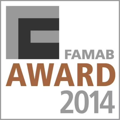 Best Green Idea - MIKS gewinnt FAMAB Award für Messeauftritt von Veolia Bild: Best Green Idea - MIKS gewinnt FAMAB Award für Messeauftritt von Veolia