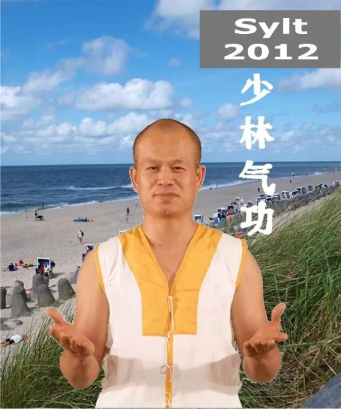 Sylt 2012: Shaolin QiGong mit Meister Shi Xinggui