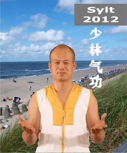 Bild: Shaolin QiGong-Urlaubsevent mit Meister Shi Xinggui auf Sylt