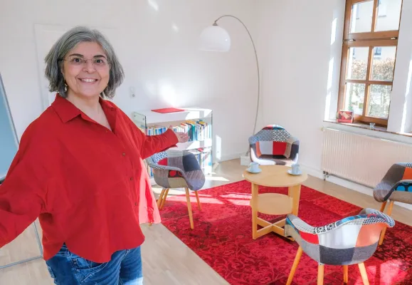 Bild: Orientierung in Umbruchzeiten: Barbara Gronauer eröffnet Praxis für Coaching und Logotherapie in Fulda