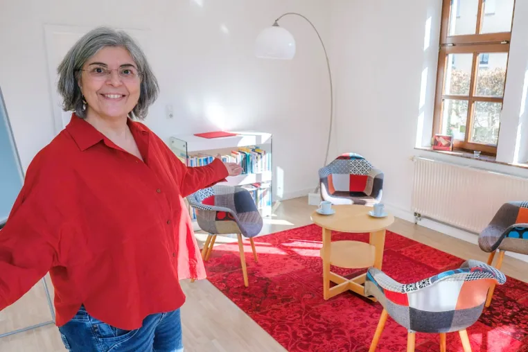 Bild: Orientierung in Umbruchzeiten: Barbara Gronauer eröffnet Praxis für Coaching und Logotherapie in Fulda