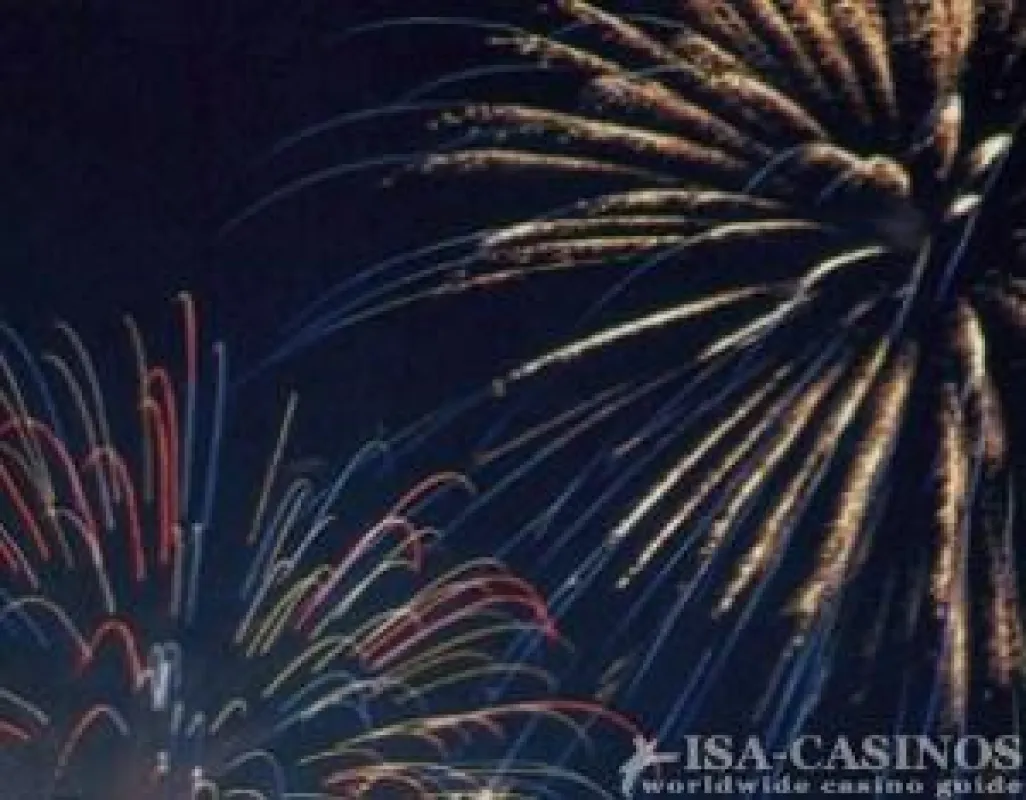 Silvester Feuerwerk