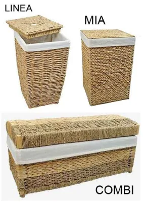 Neue Produkte im November: Attraktive Truhen und Wäschekörbe aus Wasserhyazinthe Bild: Neue Produkte im November: Attraktive Truhen und Wäschekörbe aus Wasserhyazinthe
