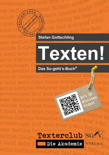 "Texten!" - Das Buch, das mehr als ein Buch ist Bild: "Texten!" - Das Buch, das mehr als ein Buch ist