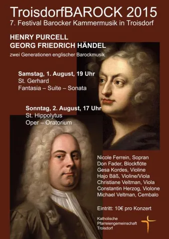 Bild: Sommerabende im Glanz des englischen Barocks